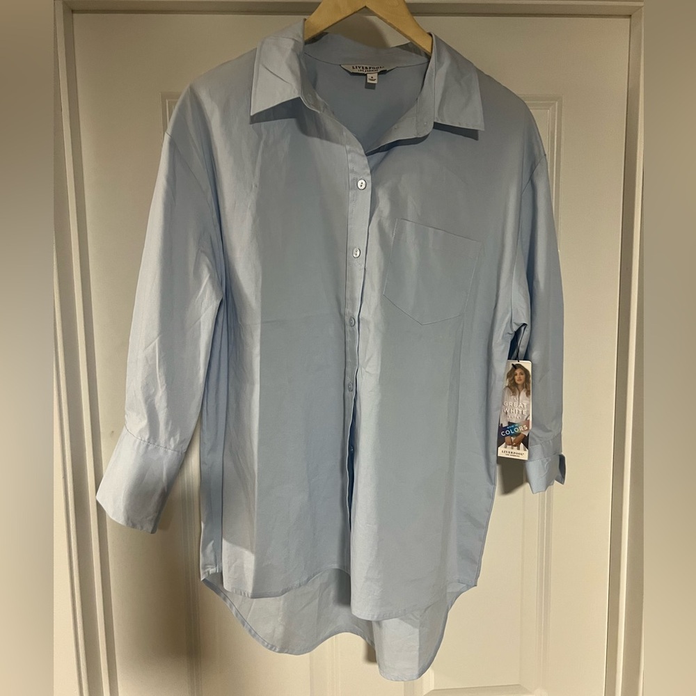 Liverpool Poplin Shirt